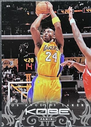 Kobe Bryant 16x20" Plaque Mount