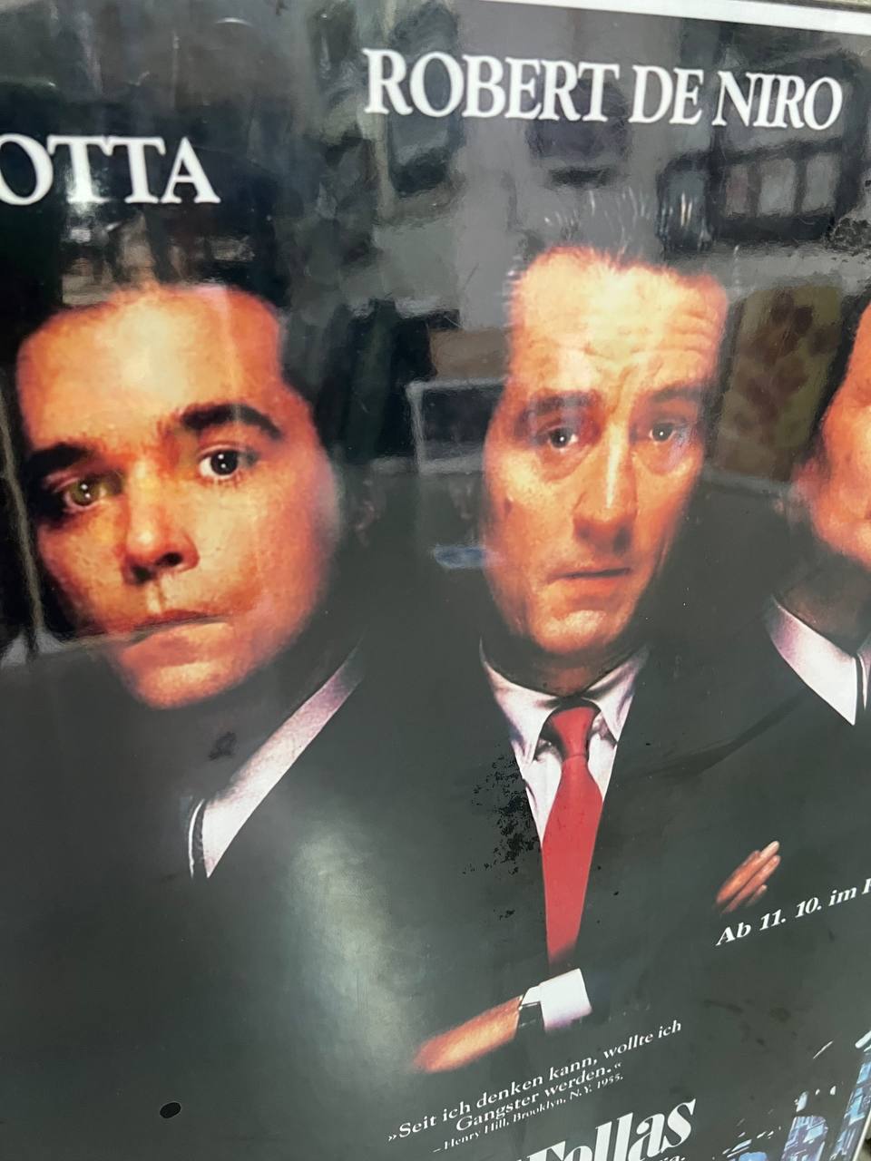 Goodfellas Plaque Mount 24x36"