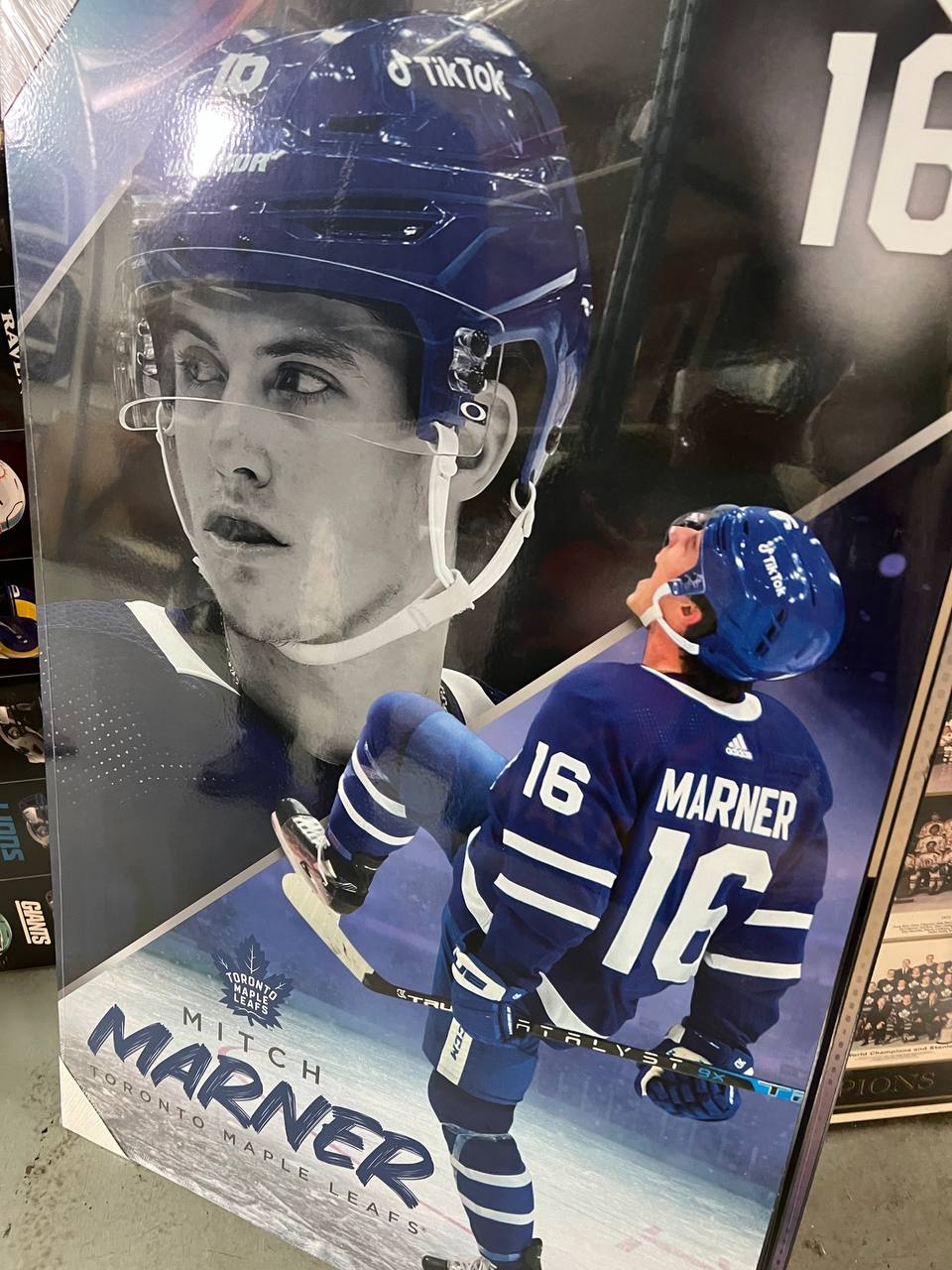 Mitchell Marner 22x33" Plaque Mount