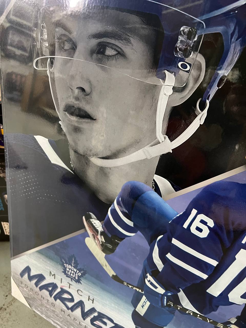 Mitchell Marner 22x33" Plaque Mount