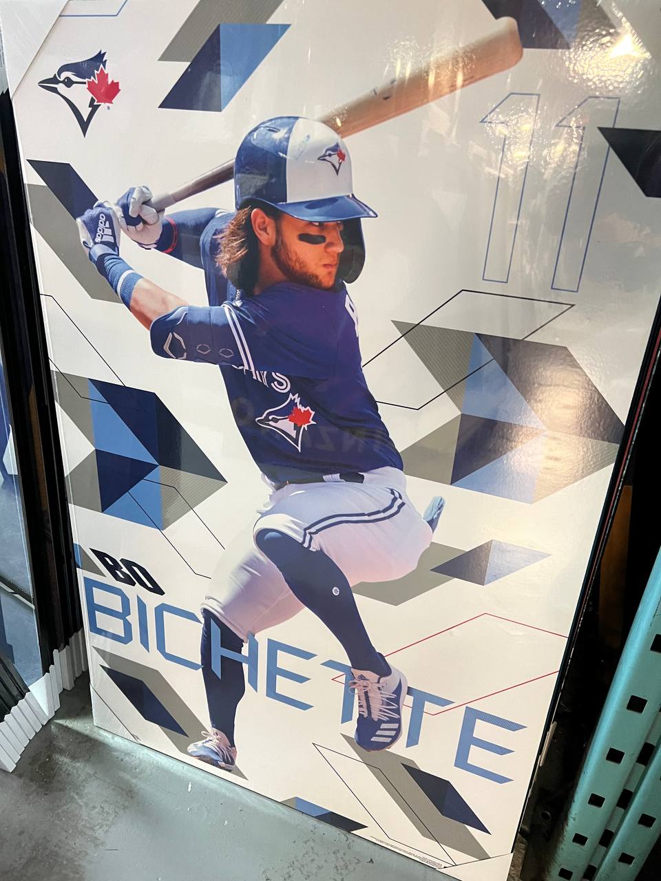 Bo Bichette 22x33" Plaque Mount