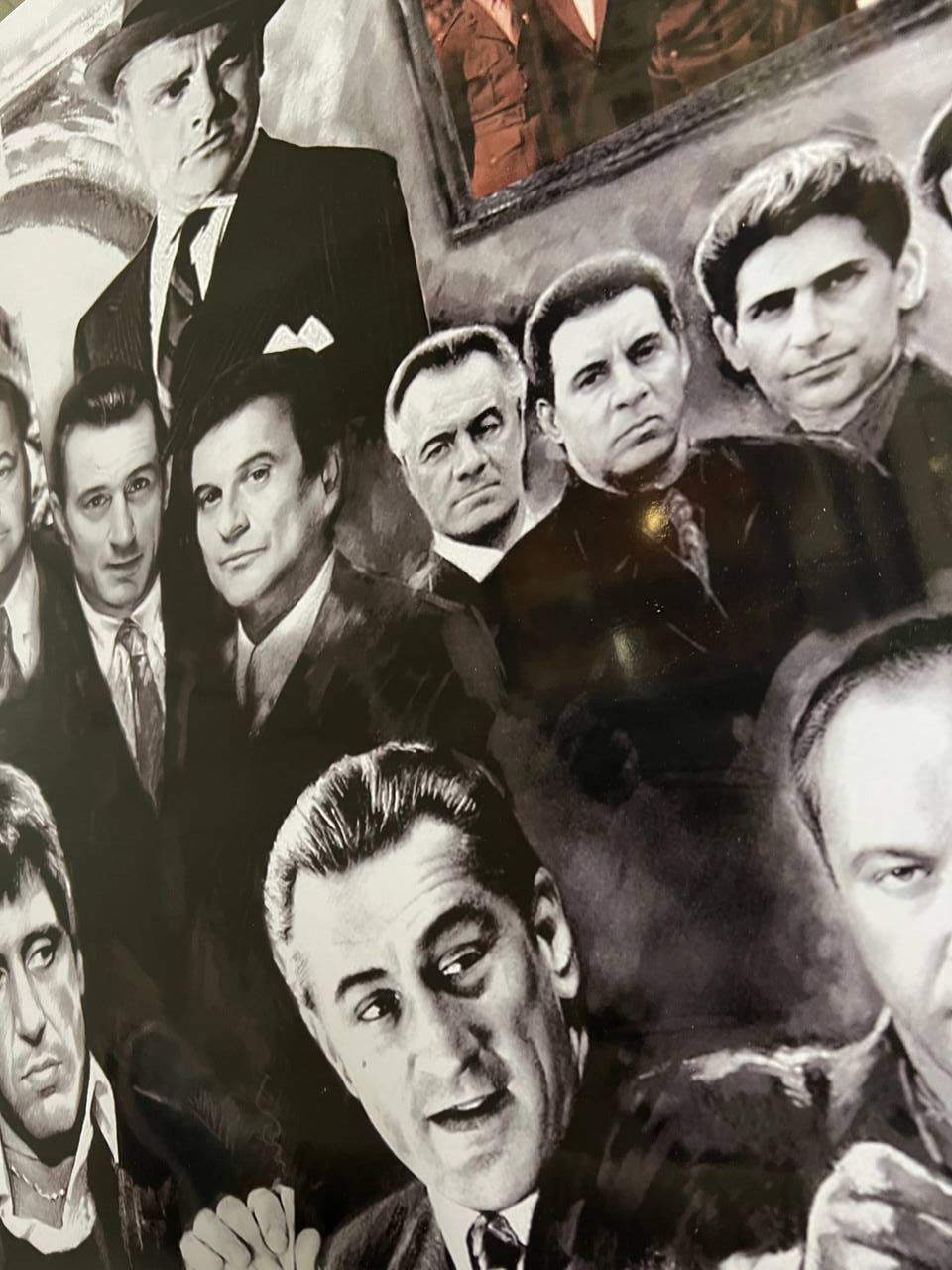 The Godfather Legends 24x36" Plaque Mount