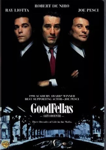 Goodfellas Plaque Mount 24x36"