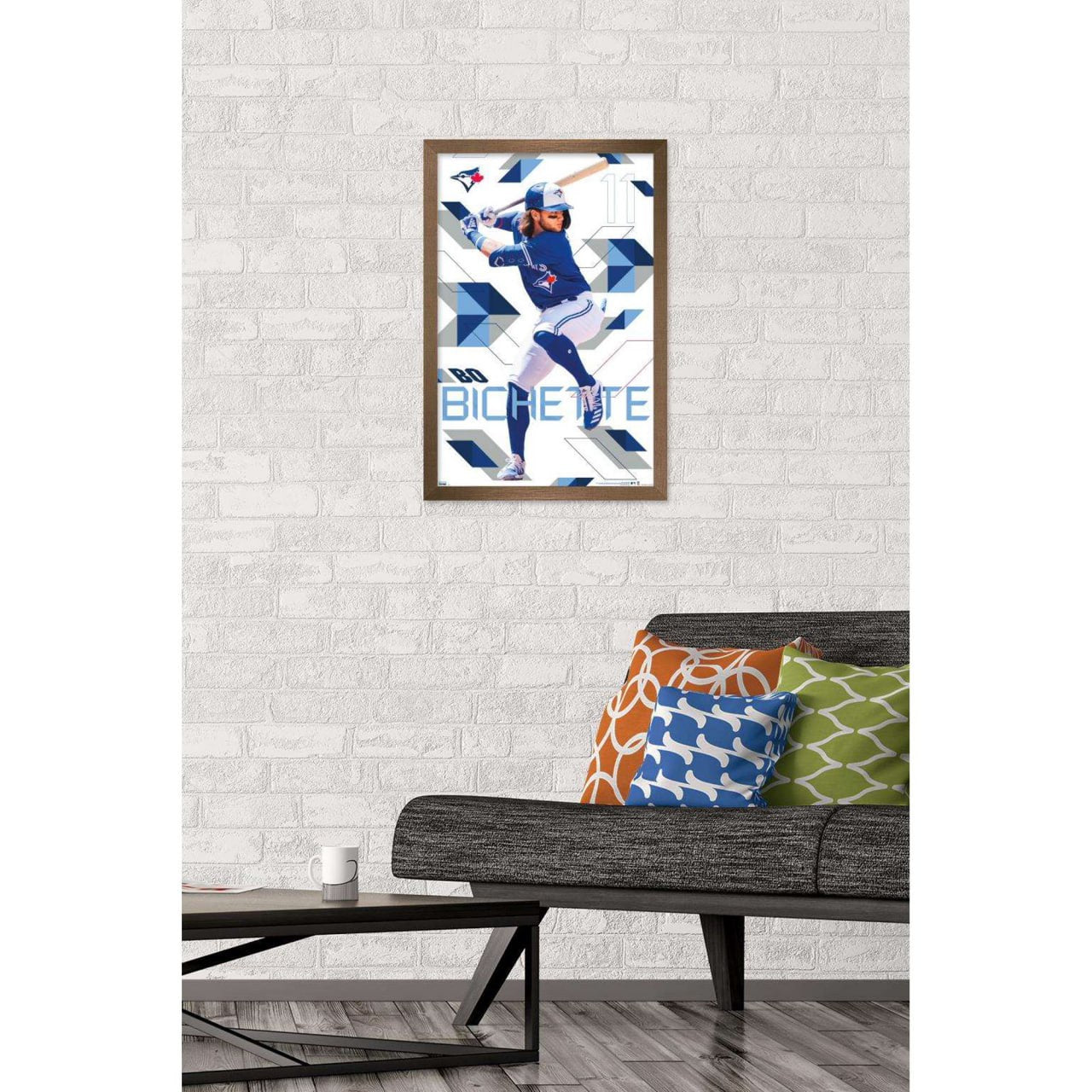 Bo Bichette 22x33" Plaque Mount