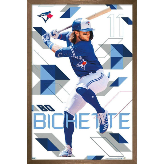 Bo Bichette 22x33" Plaque Mount